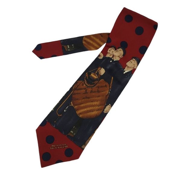 Saturday Evening Post Other - 𝅺Vintage Saturday Evening Post Norman Rockwell Tie